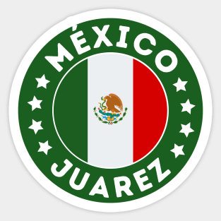 Juarez Sticker